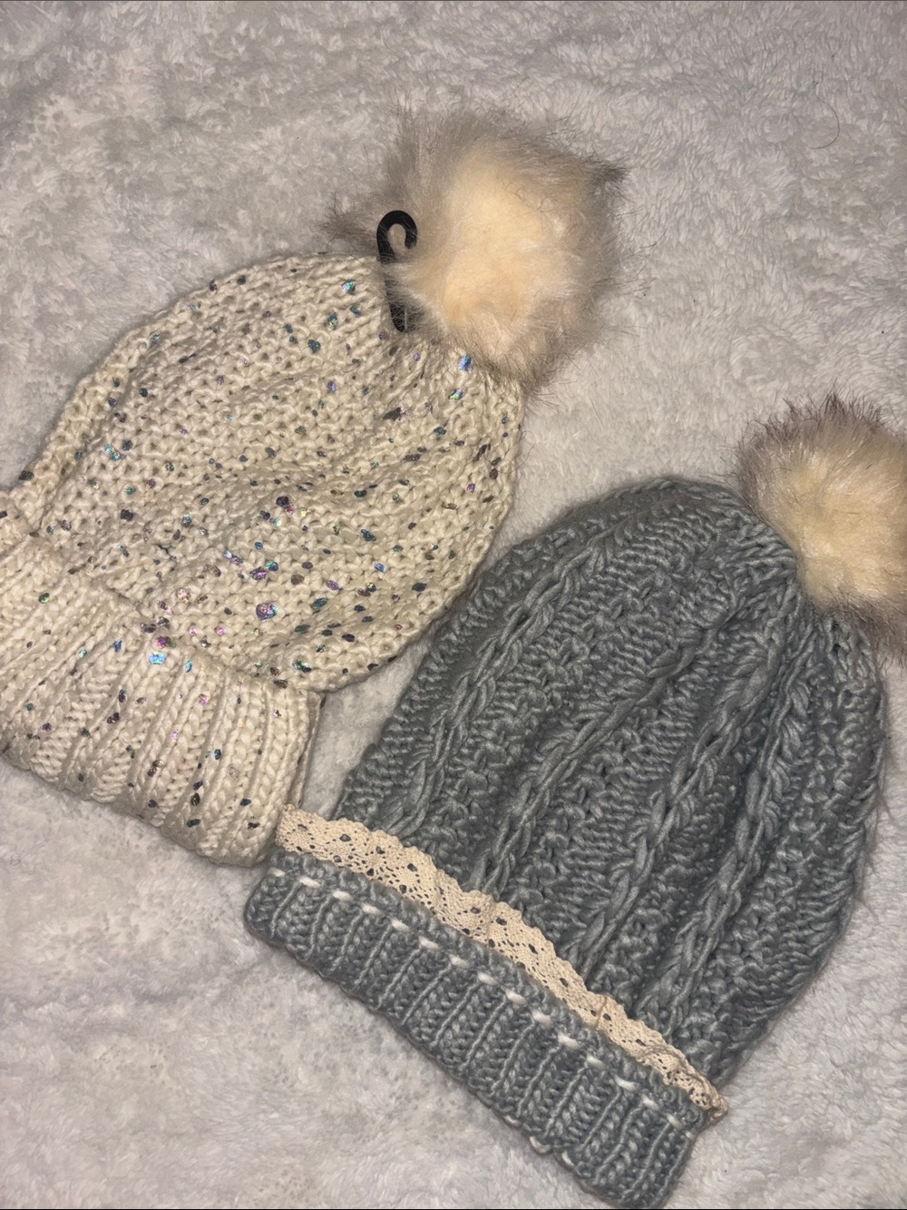 (2) Bally Hats